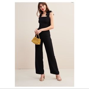 Rouje jumpsuit Suzi NWOT + free tote.